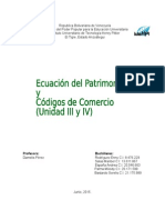 Unidad III y IV Contabilidad