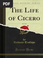 The Life of Cicero - Anthony Trollope 1880 - Vol 1