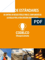 Estandares Codelco Chuquicamata