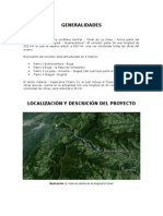 Estado Del Proyecto Tunel de La Linea