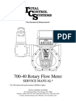 Tcs 700-40 Manual