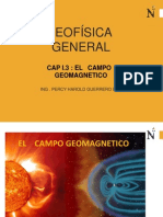 el campo geomagnetico