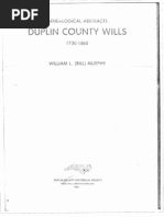 Slave Index - Genealogical Abstracts of Duplin County Wills