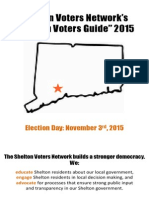 Shelton Voters Guide 2015 UPDATED 10/9