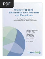 Download Special Education Services Audit by Parents Coalition of Montgomery County Maryland SN284198903 doc pdf