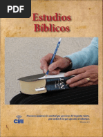 Estudios Biblicos