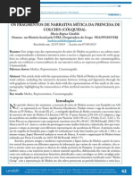CANDIDO, Maria Regina. Os Fragmentos de Narrativa Mítica Da Princesa de Colchis