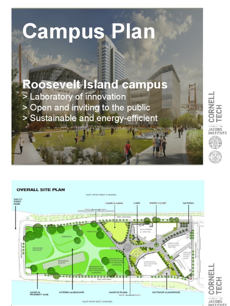 Cornell Tech Campus Plans Presentation Andrew Winters | PDF | Cornell ...