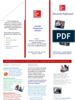 Brochure Desarrollo Profesional