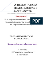 3.1. Hemostáticos