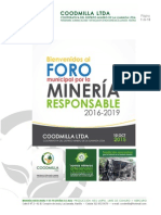 Guía Foro por la Minería Responsable 2015