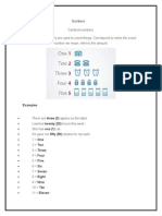 Numbers: Examples