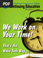Download Wake Tech Continuing Ed Classes Spring 2010 by Carolina Tarheel SN28420214 doc pdf