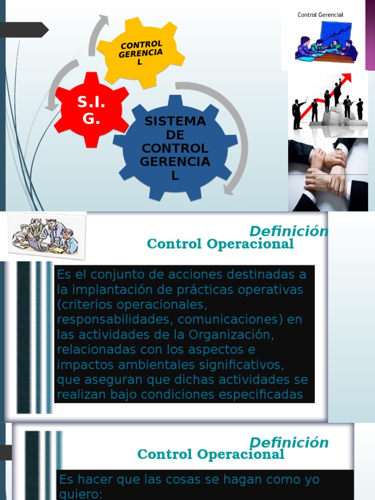 Control Operacional en la Gestión Empresarial | PDF | Business ...