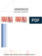Topic List - HEMOROID