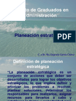 Planeación Estratégica