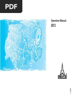 Deutz BF4m1011F Engine Service Parts Manual 907763 Rev B | Screw