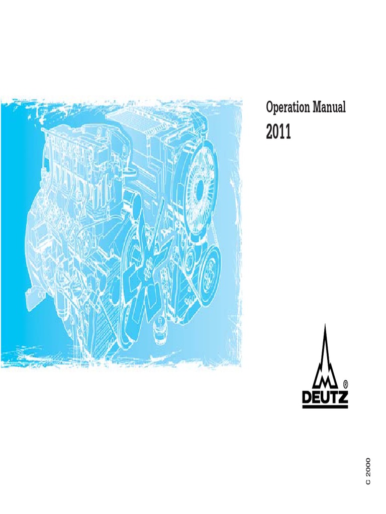 DEUTZ 2011 SERVICE MANUAL PDF PDF FREE DOWNLOAD intelligence overview