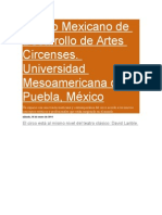 Centro Mexicano de Desarrollo de Artes Circenses