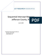 Sequential Intercept Mapping Report