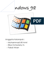 Tata Cara Install Windows 98