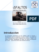 Exposicion Asfalto