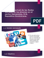 Influencia Actual de Las Redes Sociales en Los.pptx Final