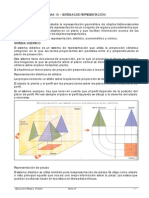 Sistema de Representacion Geometria Descriptiva