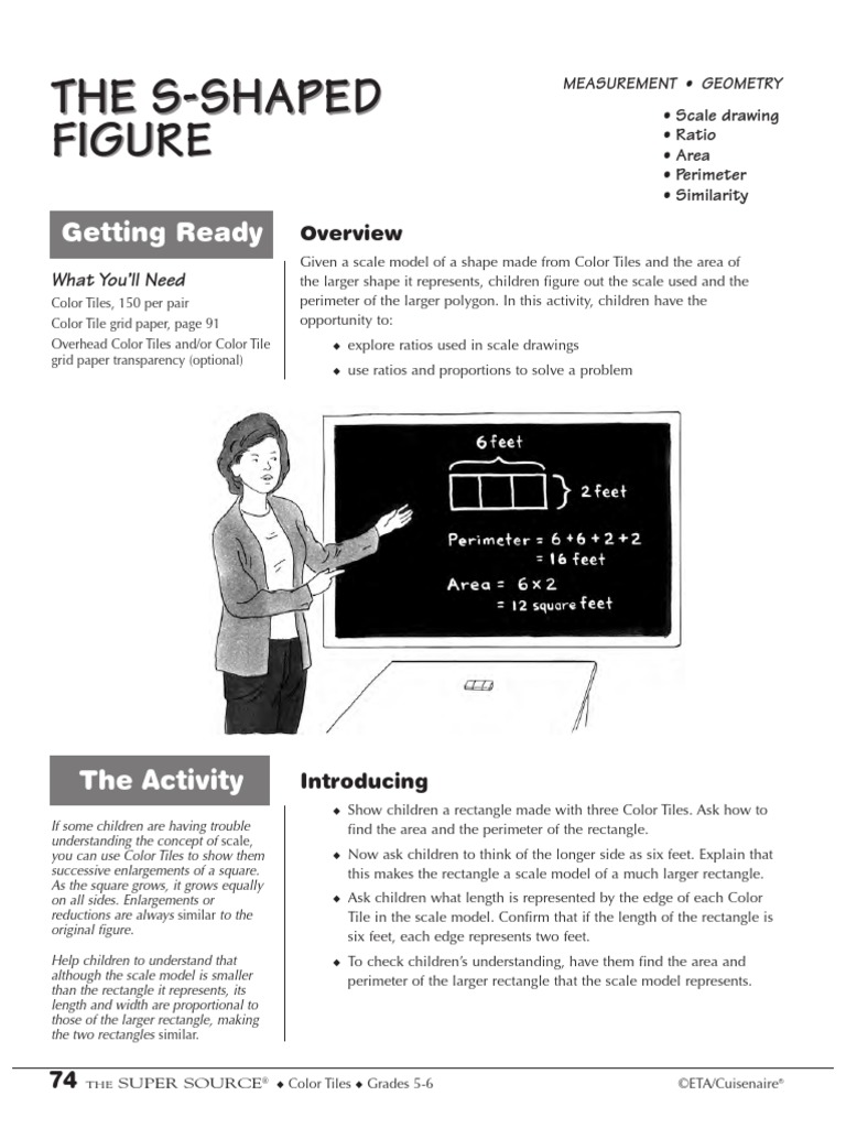 Supersource gr56 Color Tiles PDF Rectangle Geometry