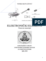 Elektronicki Elementi Nastavni Materijal PDF