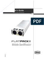 Guia Usuario( Español) Modulo Rectficador Flatpack2