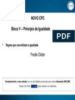 Slide - Bloco V - Princípio Da Igualdade.