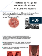 Causas y Factores de Riesgo Del Carcinoma