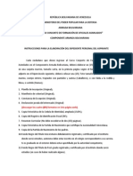 Instrucciones para La Elaboración Del Expediente Personal Asimilados de La Armada - Notilogia