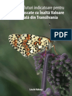 Butterfly Dry-Grasslands RomanianA5 PDF