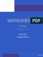 Gravitação quântica