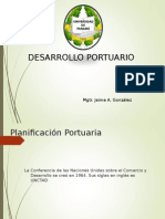 3 Desarrollo Portuario