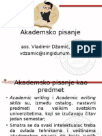 12 Vezbe II - Akademsko Pisanje