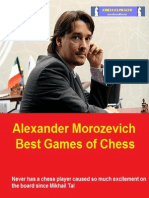 Alexander Morozevich Best Games of Chess