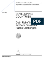 Debt Relief Initiative for Poor Countries
