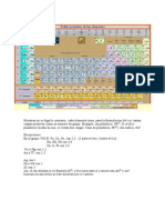 Formulacion de Quimica