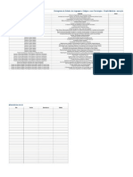 Plano de Estudos - Linguagens, Códigos e suas Tecnologias