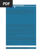 Download 10 Latin Jazz Guitar Rhythms by CarlosSanchezFernandez SN284228272 doc pdf