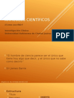 23. Como Escribir Un Articulo Científico