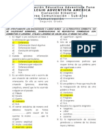 Evaluaciones bimestrales