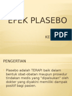 Efek Plasebo