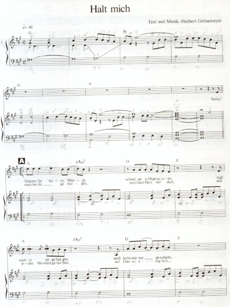 Text Von Der Weg Herbert Grönemeyer