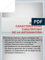 Nif A4 Caracteristicas Cualitativas