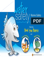 Marine Safety Book Kids