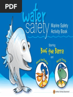 Marine Safety Book Kids